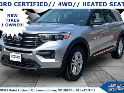 Used 2022 Ford Explorer XLT w/ Class IV Trailer Tow Package