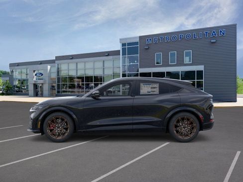New 2025 Ford Mustang Mach-E GT w/ Bronze Appearance Package image 3