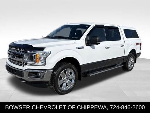 Used 2018 Ford F150 XLT w/ Equipment Group 302A Luxury image 1