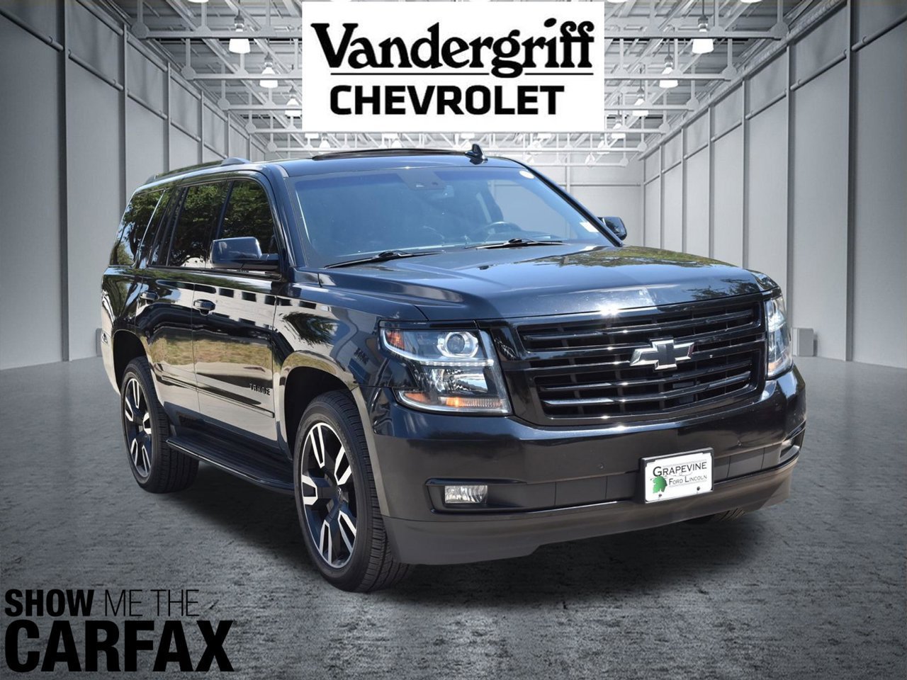 Used 2019 Chevrolet Tahoe Premier AWD/4WD image 1