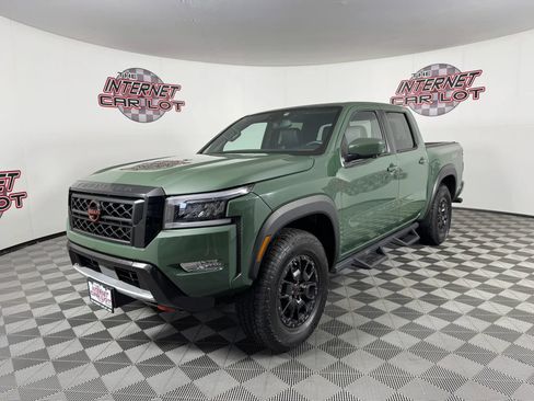 Used 2022 Nissan Frontier PRO-4X w/ Pro-4X Premium Package AWD/4WD image 3
