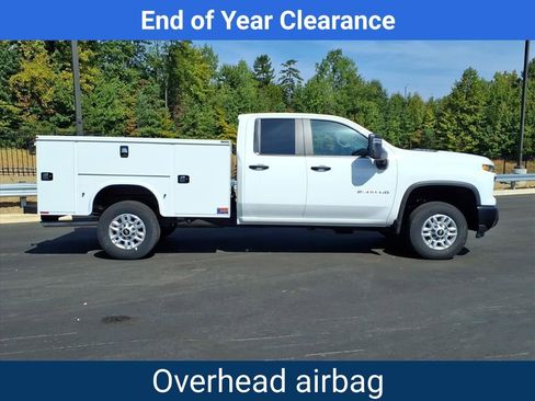 New 2025 Chevrolet Silverado 2500 W/T w/ WT Convenience Package image 33
