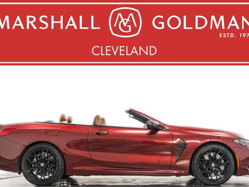 Used 2025 BMW M8 Competition w/ M Carbon Exterior Package image 1