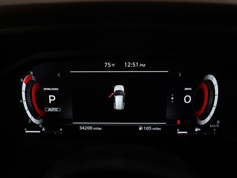 Used 2022 Nissan Rogue Platinum w/ Head-Up Display Package image 22