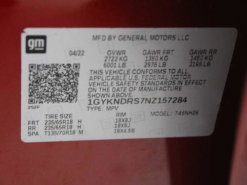 Certified 2022 Cadillac XT5 Premium Luxury image 41