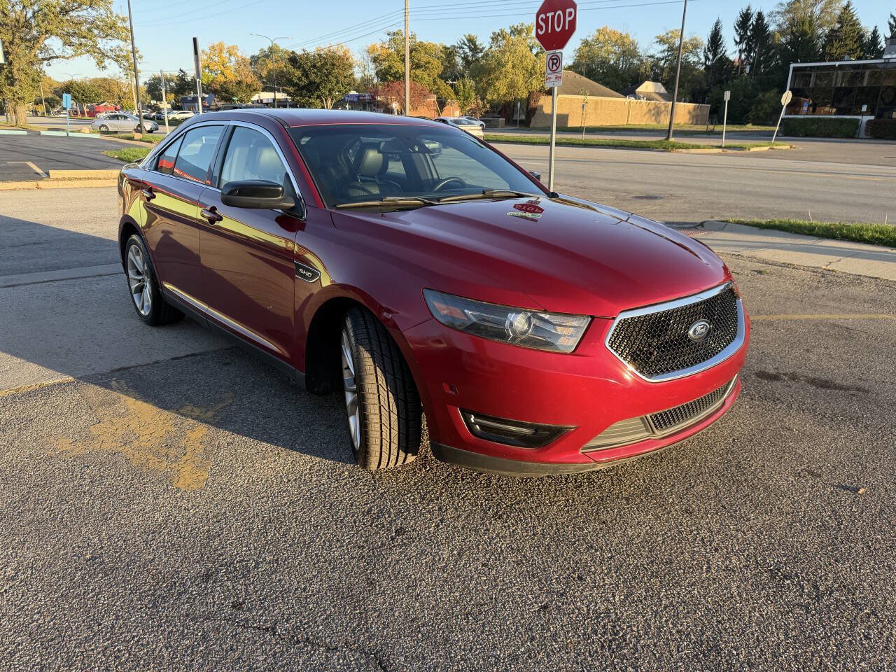 Used 2013 Ford Taurus SHO AWD/4WD image 22