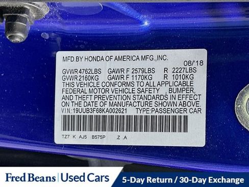 Used 2019 Acura TLX 3.5L Technology Pkg w/A-Spec P image 34