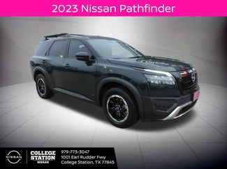 Certified 2023 Nissan Pathfinder Rock Creek video 1