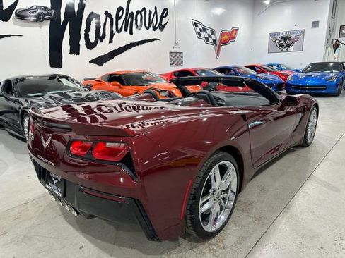 Used 2016 Chevrolet Corvette Stingray Convertible w/ 3LT Preferred Equipment Group image 8