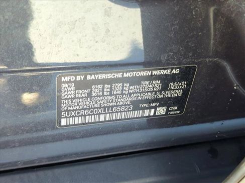 Used 2020 BMW X5 xDrive40i w/ Premium Package image 14