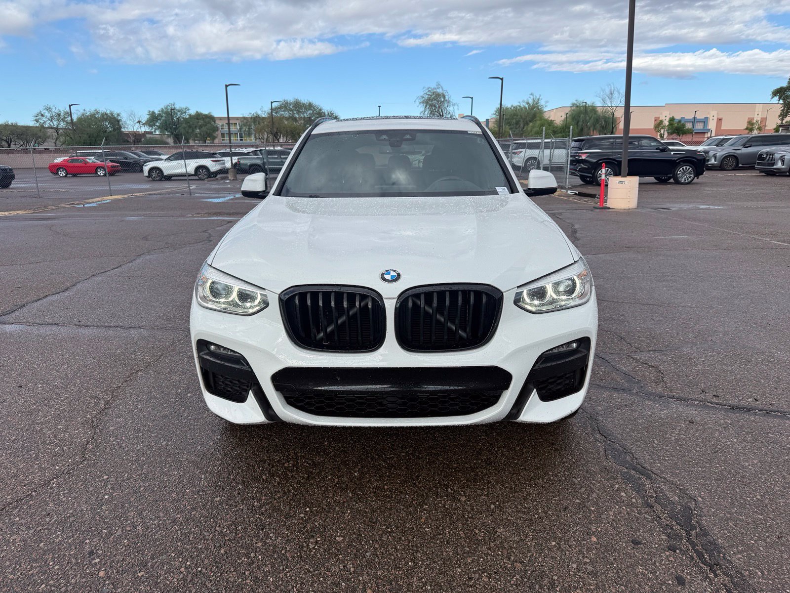 Used 2021 BMW X3 sDrive30i w/ M Sport Package RWD image 2