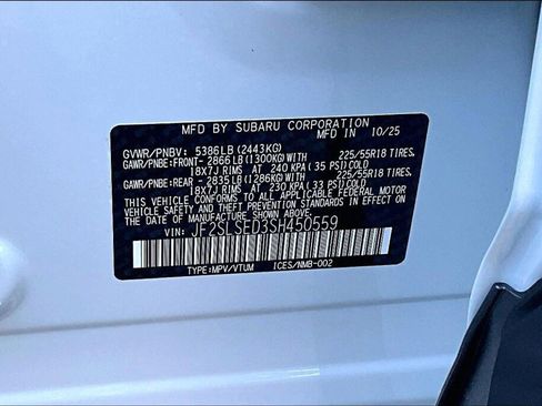 New 2025 Subaru Forester Premium image 11