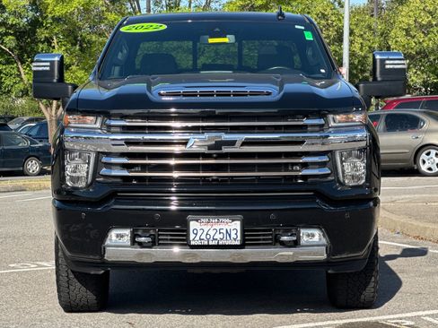 Used 2022 Chevrolet Silverado 3500 High Country w/ Safety Package II AWD/4WD image 10