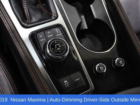 Used 2019 Nissan Maxima SR w/ Premium Package FWD image 23