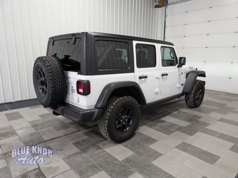 Used 2025 Jeep Wrangler Unlimited Sport S 4xe image 4