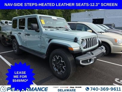 Used 2024 Jeep Wrangler Unlimited Sahara w/ Technology Group
