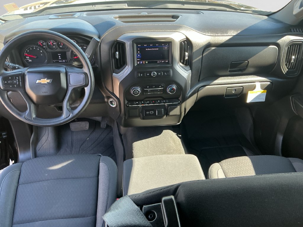 Used 2024 Chevrolet Silverado 1500 Custom w/ LPO, Dark Essentials Package RWD image 10