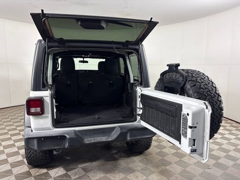 Used 2021 Jeep Wrangler Unlimited Sport AWD/4WD image 23