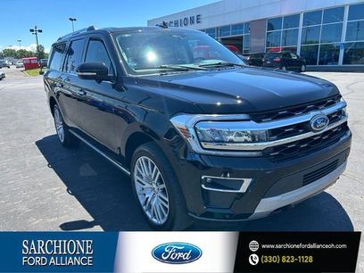 Used 2023 Ford Expedition Max Limited