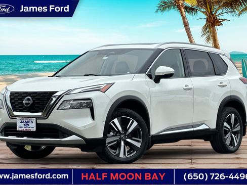 Used 2022 Nissan Rogue Platinum w/ Head-Up Display Package FWD image 1