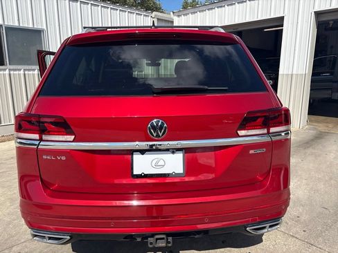 Used 2022 Volkswagen Atlas SEL Premium AWD/4WD image 5