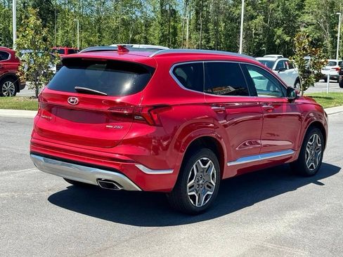 Used 2021 Hyundai Santa Fe Calligraphy AWD/4WD image 9