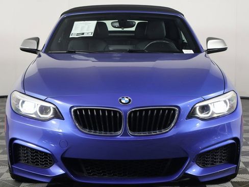Used 2018 BMW M240i Convertible RWD image 2