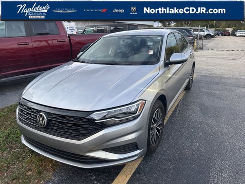 Used 2021 Volkswagen Jetta S w/ Driver Assistance Package image 1