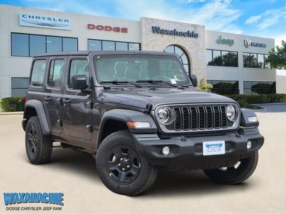 New 2026 Jeep Wrangler Unlimited Sport