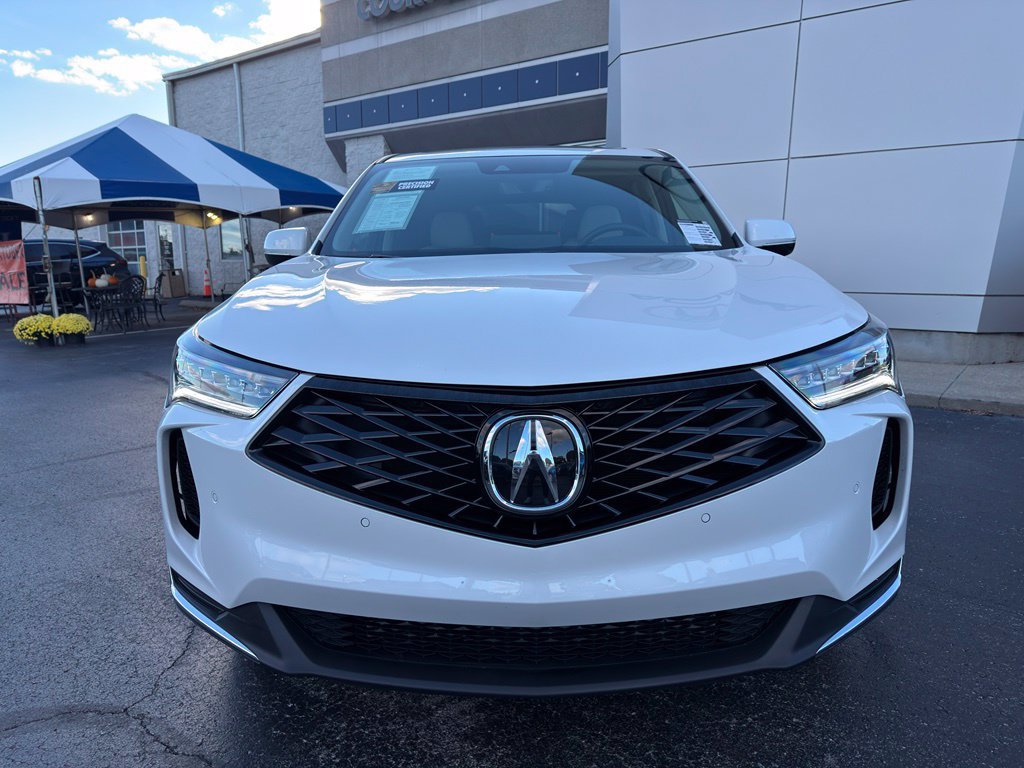Certified 2026 Acura RDX w/ Technology Package AWD/4WD image 8