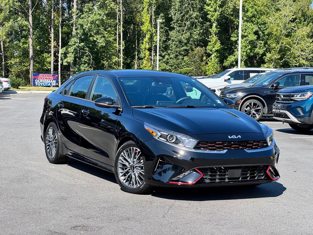 Used 2024 Kia Forte GT-Line w/ GT-Line Premium Package FWD image 1