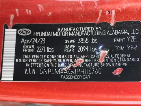 Used 2023 Hyundai Elantra SEL w/ Winter Weather Package FWD image 28