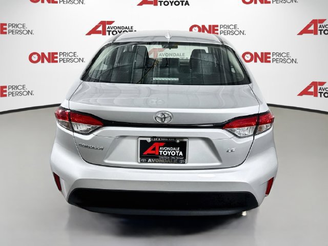 Certified 2025 Toyota Corolla LE FWD image 7