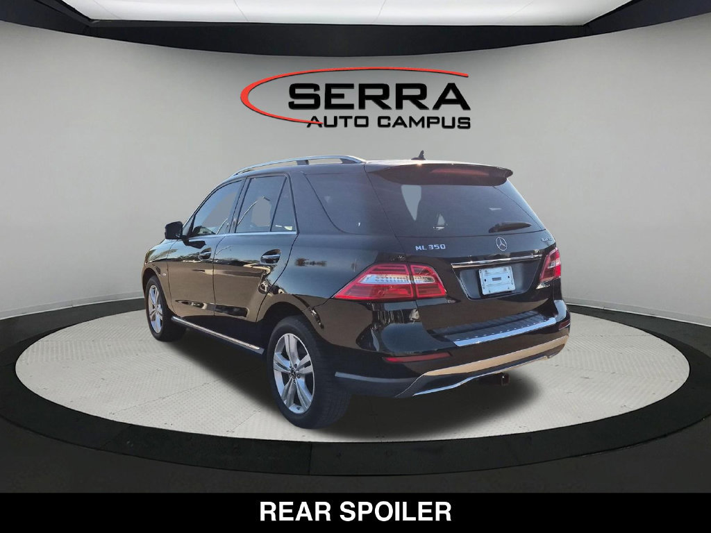 Used 2012 Mercedes-Benz ML 350 BlueTEC 4MATIC image 11