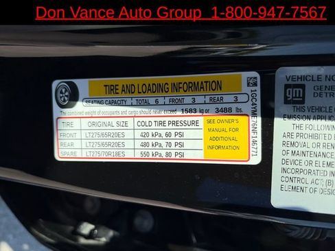 Used 2022 Chevrolet Silverado 2500 Custom w/ Custom Value Package AWD/4WD image 29