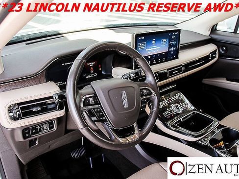 Used 2023 Lincoln Nautilus Reserve w/ Equipment Group 201A AWD/4WD image 26