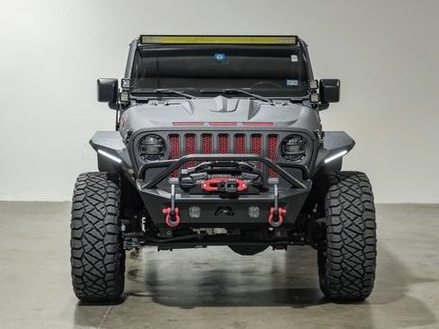 Used 2023 Jeep Wrangler Unlimited Rubicon w/ Safety Group AWD/4WD image 8