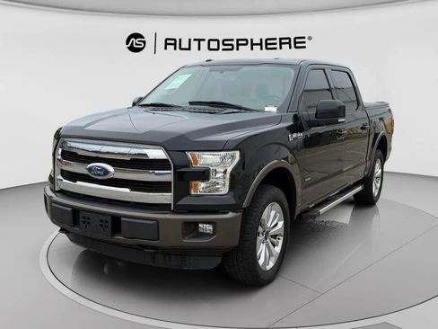 Used 2016 Ford F150 Lariat w/ Equipment Group 501A Mid AWD/4WD image 4