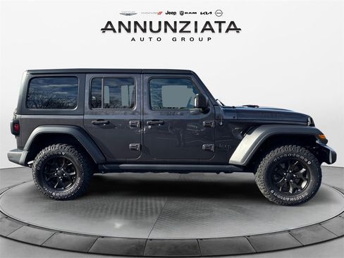 Used 2021 Jeep Wrangler Unlimited Sport image 6