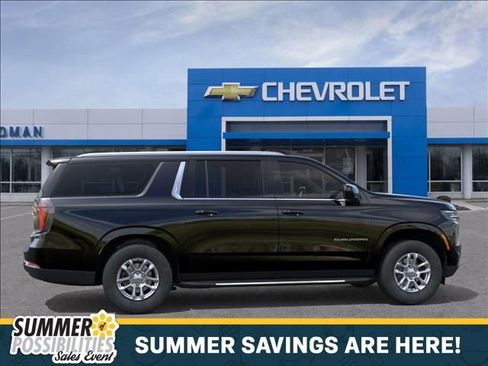 New 2026 Chevrolet Suburban LS w/ Max Trailering Package AWD/4WD image 5