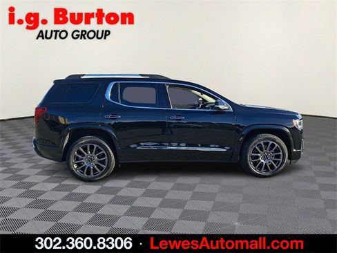 Used 2023 GMC Acadia Denali w/ Black Diamond Edition image 7