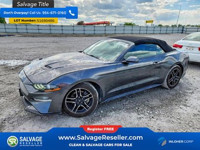 Used 2018 Ford Mustang Premium w/ Equipment Group 201A