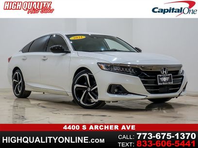 Used 2021 Honda Accord Sport Special Edition