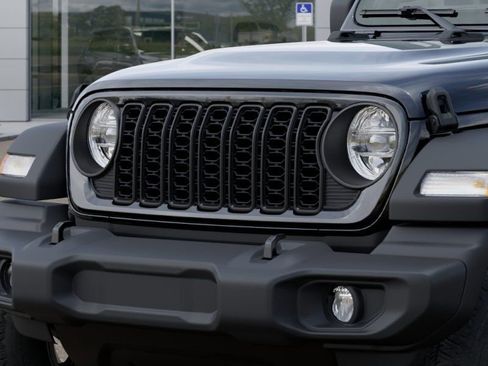 New 2025 Jeep Wrangler Unlimited Sport AWD/4WD image 14