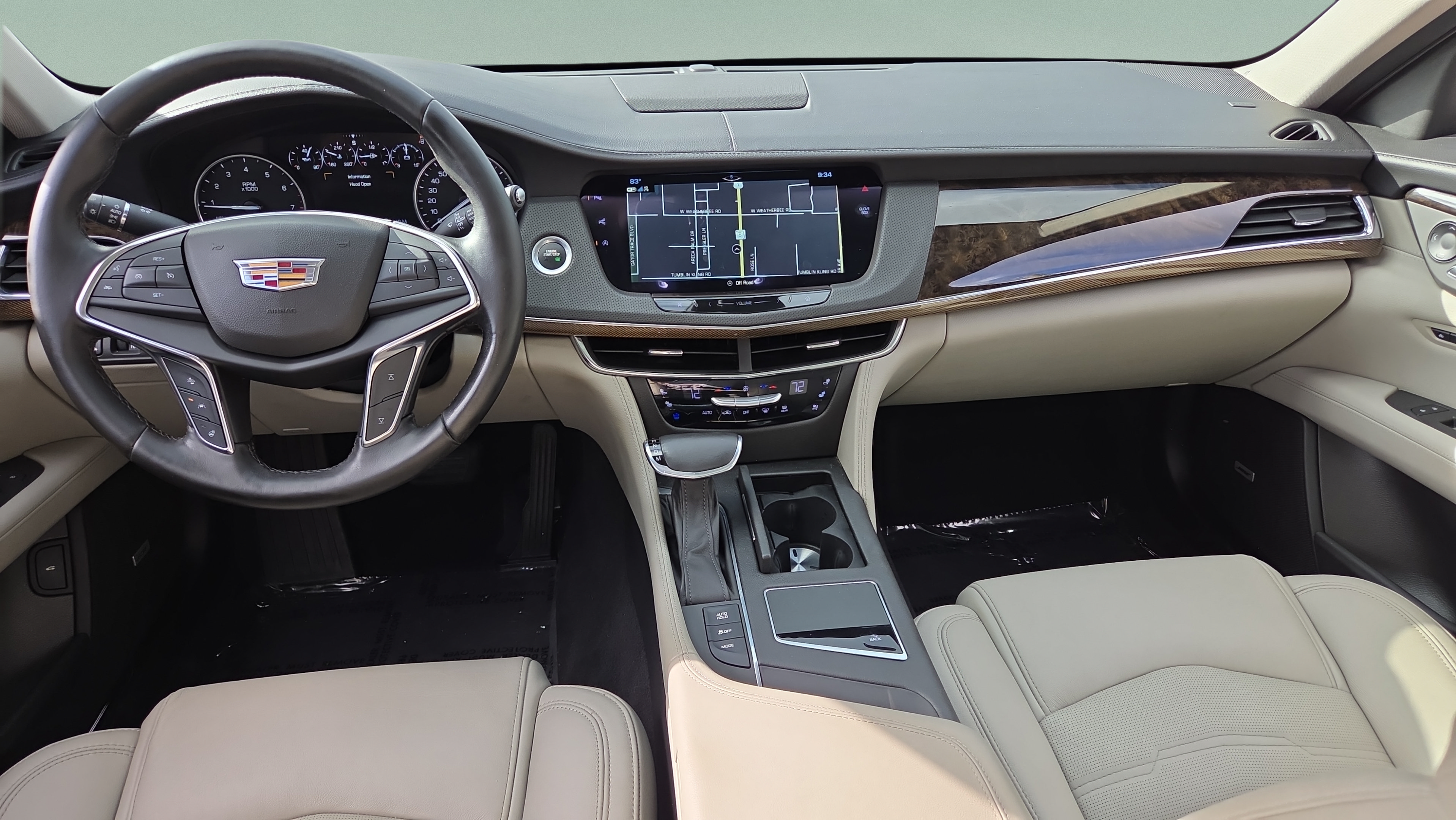 Used 2018 Cadillac CT6 Luxury RWD image 13