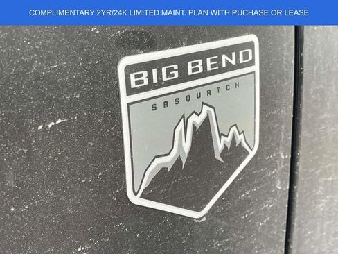 New 2025 Ford Bronco Big Bend w/ Matte Film Protection Package AWD/4WD image 7