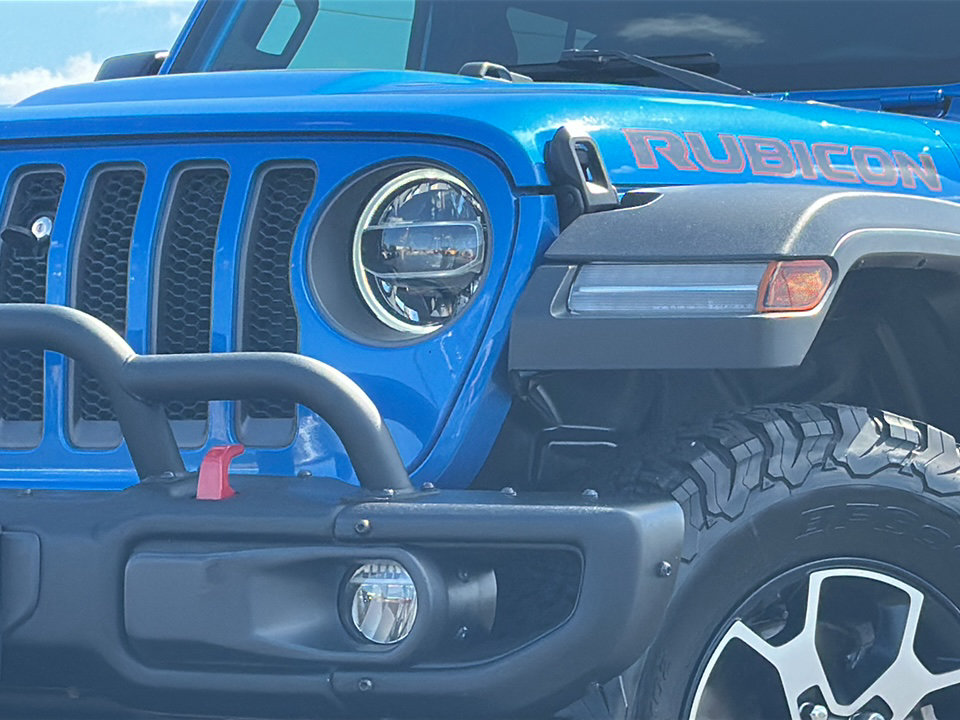 Used 2022 Jeep Wrangler Unlimited Rubicon w/ LED Lighting Group AWD/4WD image 4