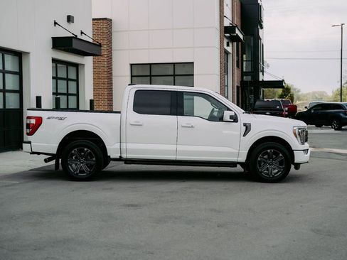 Used 2023 Ford F150 Lariat w/ Equipment Group 502A High image 4