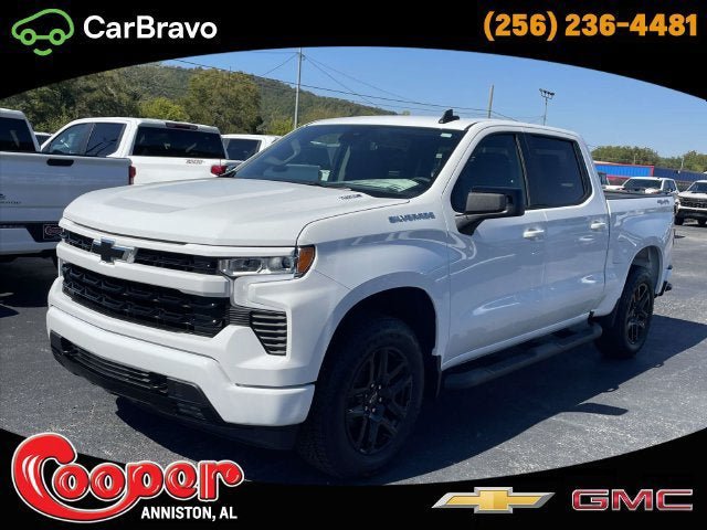 New 2026 Chevrolet Silverado 1500 RST w/ RST Select Package AWD/4WD image 1