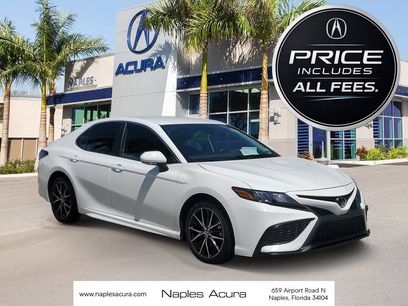 Used 2024 Toyota Camry SE w/ Convenience Package